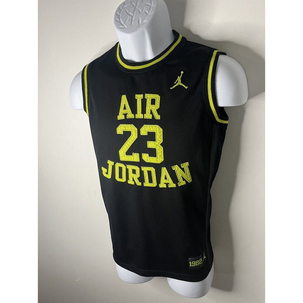 Jordan Brand #23 Air Jordan Basketball Jersey Youth Large 12-13 Years